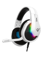 AURICULARES + MICROFONO PHOENIX X-IO GAMING RGB WHITE