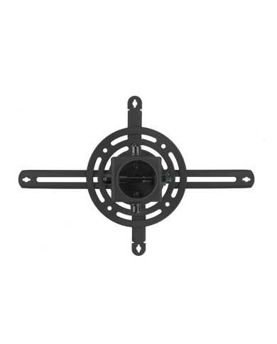 SOPORTE PROYECTOR TOOQ TECHO GIRATORIO E INCLINABLE BLACK