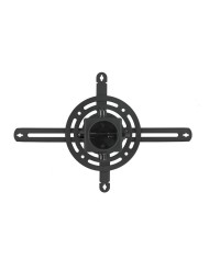 SOPORTE PROYECTOR TOOQ TECHO GIRATORIO E INCLINABLE BLACK