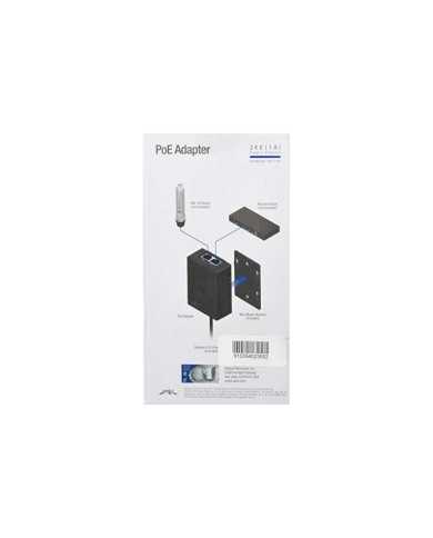 UBIQUITI INYECTOR POE-24 24VDC 1A