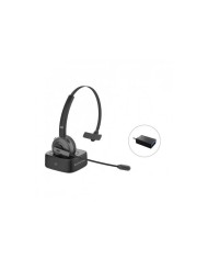 AURICULARES + MICROFONO CONCEPTRONIC CON BASE DE CARGA BLUETOOTH MONOAURAL