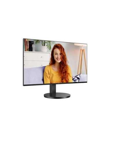 MONITOR AOC 27 100HZ QHD 2K MULTIMEDIA ERGO USB-C HDMI BLACK