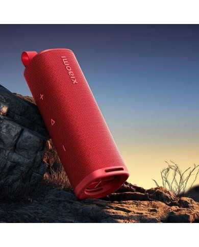 ALTAVOCES XIAOMI SOUND OUTDOOR PORTATIL WATERPROOF IP67 BT 5.4 30W TWS RED
