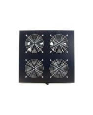 VENTILADOR CUADRUPLE 12 CM POWERGREEN ARMARIO RACK