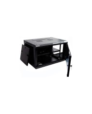 ARMARIO RACK POWERGREEN 6U 60X45 TERMOSTATO + VENTILADORES + 1 BANDEJA