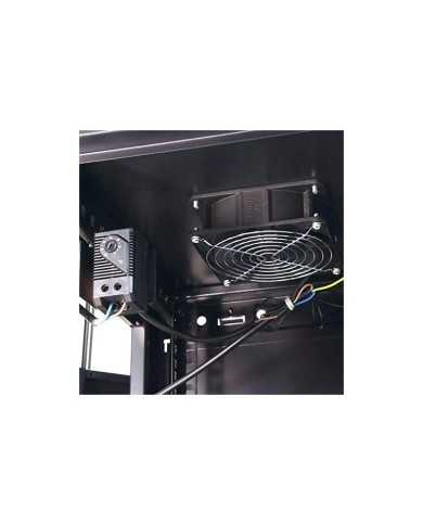 ARMARIO RACK POWERGREEN 9U 60X60 TERMOSTATO + VENTILADORES + 1 BANDEJA