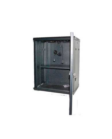 ARMARIO RACK POWERGREEN 15U 60X60 TERMOSTATO + VENTILADORES + 1 BANDEJA