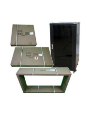 ARMARIO RACK POWERGREEN 42U 80X80 DESMONTADO PUERTAS PERFORADAS METAL