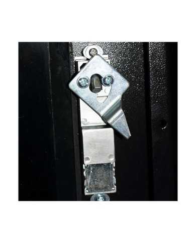 ARMARIO RACK POWERGREEN 42U 80X80 DESMONTADO PUERTAS PERFORADAS METAL