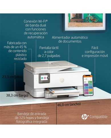 IMPRESORA HP DESKJET MULTIFUNCION ENVY 7920E COLOR WIFI WHITE IMPRESORA HP DESKJET MULTIFUNCION ENVY 7920E COLOR WIFI WHITE