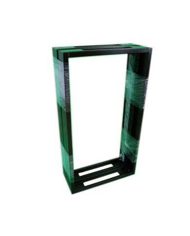 ARMARIO RACK POWERGREEN 42U 80X80 DESMONTADO PUERTAS PERFORADAS METAL