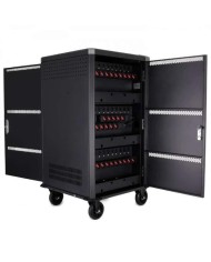 ARMARIO DE CARGA POWERGREEN 30 DISPOSITIVOS TABLETS/PORTATILES CON RUEDAS