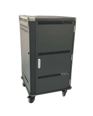 ARMARIO DE CARGA POWERGREEN 30 DISPOSITIVOS TABLETS/PORTATILES CON RUEDAS