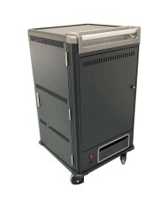 ARMARIO DE CARGA POWERGREEN 30 DISPOSITIVOS TABLETS/PORTATILES CON RUEDAS