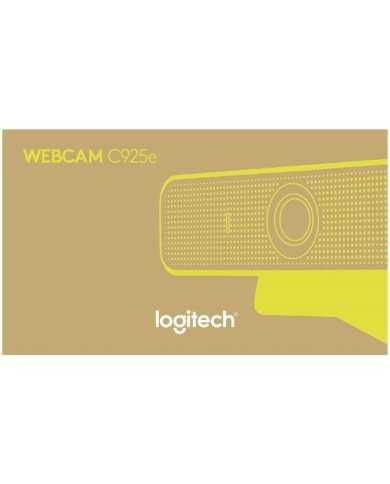 WEBCAM LOGITECH C925E 30FPS FULL HD WEBCAM LOGITECH C925E 30FPS FULL HD