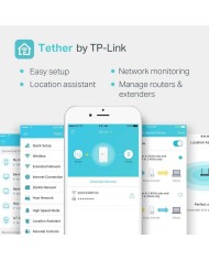 WIRELESS REPEATER TP-LINK RE300 AC1200
