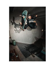 ALTAVOCES NGS ROLLER BEAST RGB PORTATIL WATERPROOF IPX5/BT/USB/AUX/FM GREEN