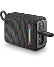 ALTAVOCES NGS ROLLER FURIA RGB PORTATIL WATERPROOF IPX6/BT/USB/AUX BLACK