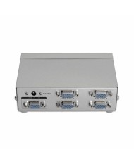 CONMUTADOR KVM AISENS 4PC VGA