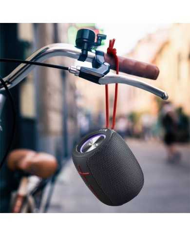 ALTAVOCES NGS ROLLER NITRO RGB PORTATIL WATERPROOF IPX5/BT/USB/AUX BLUE