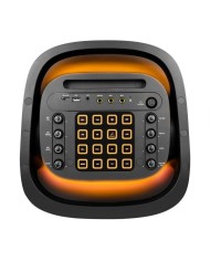 ALTAVOZ PHOENIX RUMBLEBOSS XL USB FM BT RGB 160W KARAOKE + 2 MICROFONO