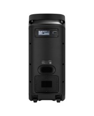 ALTAVOZ PHOENIX RUMBLEBOSS XL USB FM BT RGB 160W KARAOKE + 2 MICROFONO