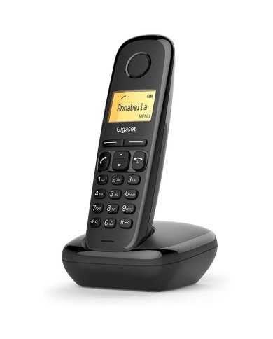 TELEFONO GIGASET A170 BLACK