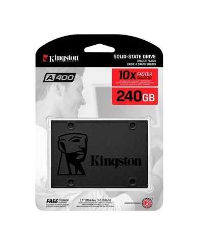 DISCO DURO SSD KINGSTON 240GB SSDNOW SA400