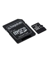 MEMORIA MICRO SD 128GB KINGSTON XC C10 + ADAPTADOR SD