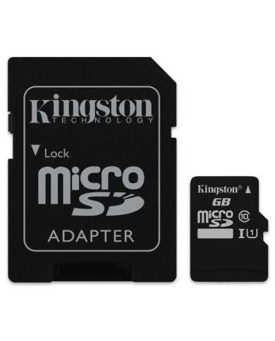 MEMORIA MICRO SD 256GB KINGSTON XC C10 + ADAPTADOR SD