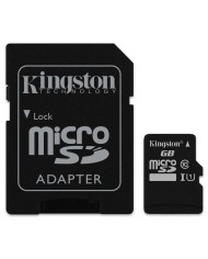 MEMORIA MICRO SD 256GB KINGSTON XC C10 + ADAPTADOR SD