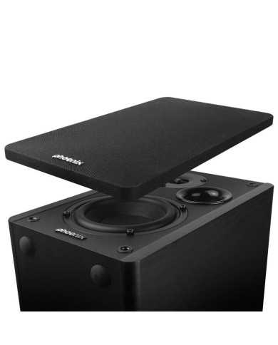 ALTAVOCES DE ESTUDIO PHOENIX SERENADE BLUETOOTH USB MANDO 60W RMS
