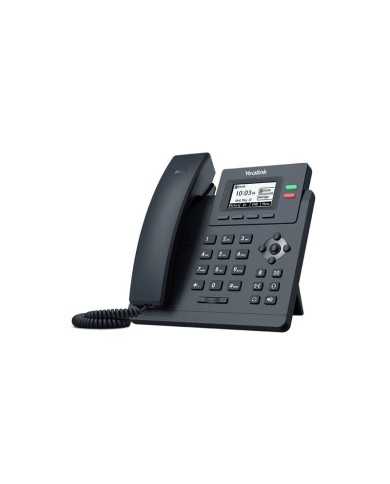 TELEFONO YEALINK SIP-T31G IP 2 LINES HD VOICE POE