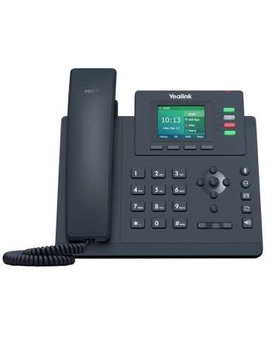 TELEFONO YEALINK SIP-T31G IP 2 LINES HD VOICE POE