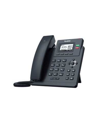 TELEFONO YEALINK SIP-T31P IP 2 LINES HD VOICE POE
