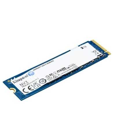 DISCO DURO SSD KINGSTON NV3 2TB M2 NVME PCIE 4.0 M.2 2280