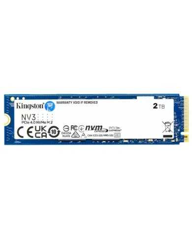 DISCO DURO SSD KINGSTON NV3 2TB M2 NVME PCIE 4.0 M.2 2280