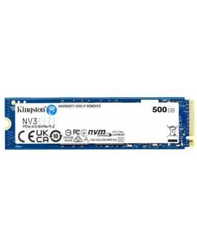 DISCO DURO SSD KINGSTON NV3 500GB M2 NVME PCIE M.2 2280