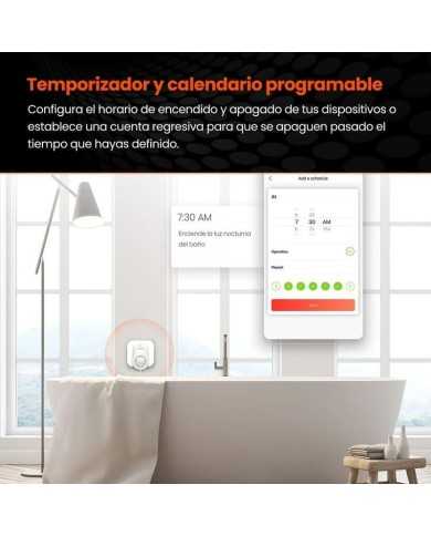 ENCHUFE INTELIGENTE TENDA SP3 WIFI 2.4GHZ ( PACK 4 UNIDADES )