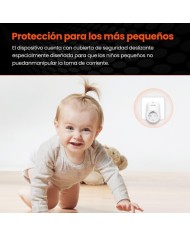 ENCHUFE INTELIGENTE TENDA SP3 WIFI 2.4GHZ ( PACK 4 UNIDADES )