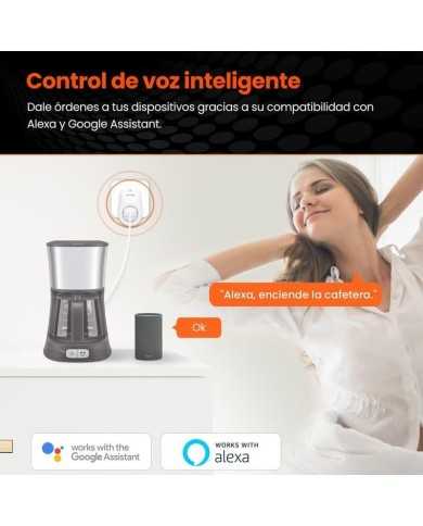 ENCHUFE INTELIGENTE TENDA SP3 WIFI 2.4GHZ ( PACK 4 UNIDADES )