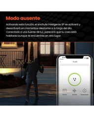 ENCHUFE INTELIGENTE TENDA SP3 WIFI 2.4GHZ ( PACK 4 UNIDADES )