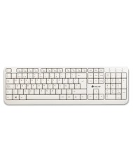 TECLADO NGS SPIKE USB WHITE