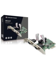 TARJETA CONCEPTRONIC PCI-EX 2 PUERTOS SERIE LOW PROFILE