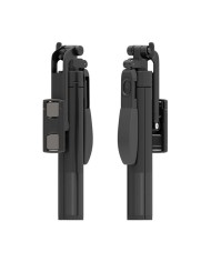 TRIPODE/PALO SELFIE AISENS + MANDO BLUETOOTH 3 IN 1 BLACK