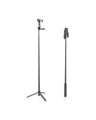 TRIPODE/PALO SELFIE AISENS + MANDO BLUETOOTH 3 IN 1 BLACK