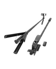 TRIPODE/PALO SELFIE AISENS + MANDO BLUETOOTH 3 IN 1 BLACK