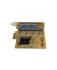 TARJETA DE RED STARTECH PCIE ETHERNET 4 PUERTOS GIGABIT