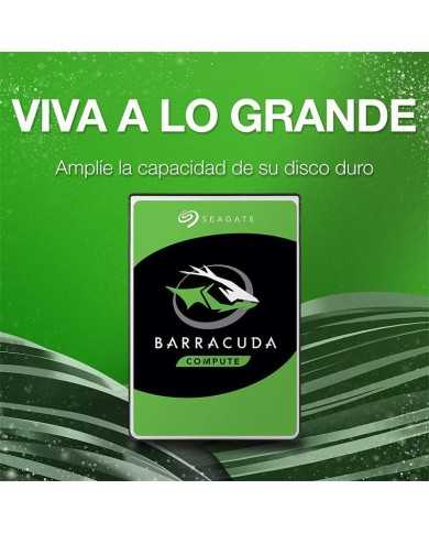 DISCO DURO SEAGATE 4TB 3,5 SATA BARRACUDA