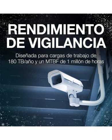 DISCO DURO SEAGATE SKYHAWK 4TB 3.5 SATA3